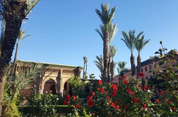 Quarya Assiyahia - Riad Camilia- Maison Entiere Avec Piscine Μαρακές Εξωτερικό φωτογραφία